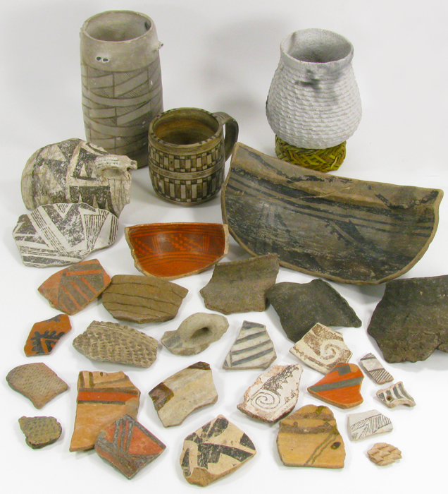 Education Outreach materials - Ancient ceramics